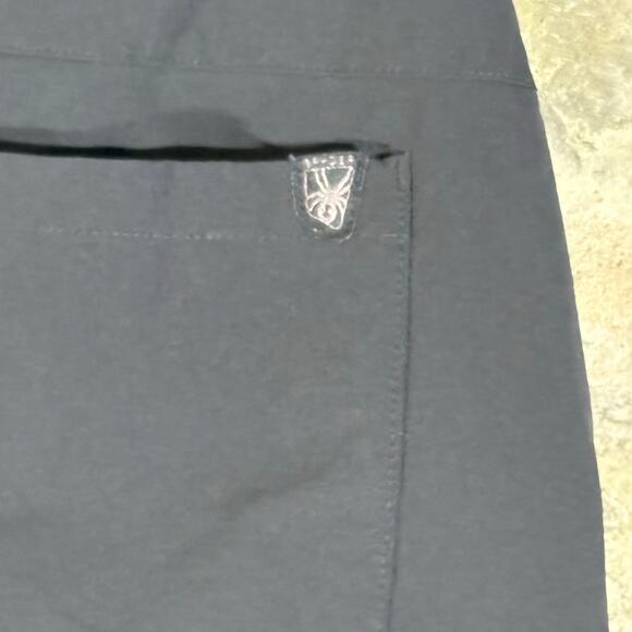 Spyder Convertible Pants Shorts Woman's Small Black Nylon Gorpcore Outdoor - Picture 10 of 16